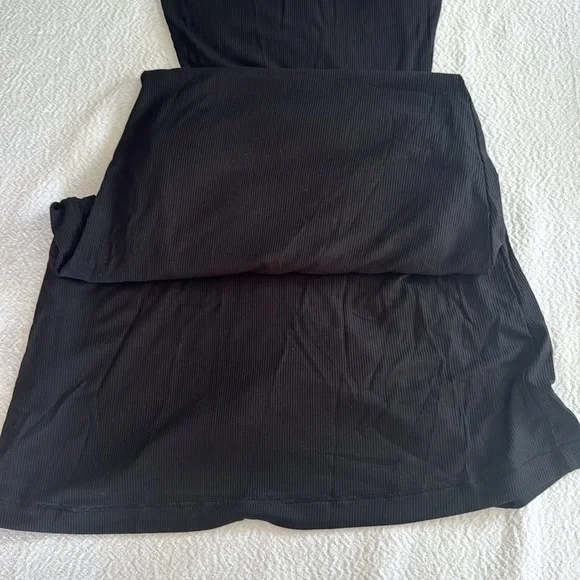 SKIMS SOFT LOUNGE LONG SLIP DRESS, Size Small, $80